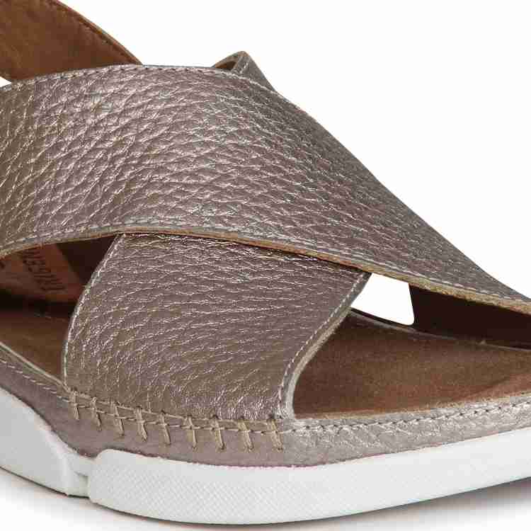 CLARKS Tri Alexia Gold Metallic Women Gold Flats Buy Gold