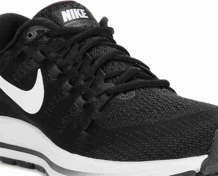 NIKE AIR ZOOM VOMERO 12 Running Shoes For Men Buy BLACK WHITE
