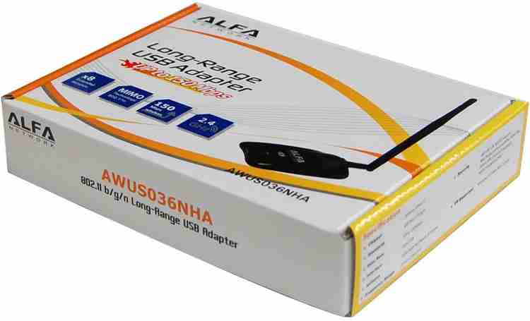 ALFA AWUS036NHA USB Adapter ALFA Flipkart