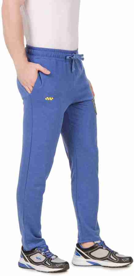 SPUNK by fbb Solid Women Blue Track Pants - Buy SPUNK by fbb Solid Women  Blue Track Pants Online at Best Prices in India