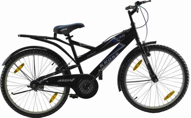 Kross K 30 24 Inches Single Speed Black 24 T Mountain Cycle Price in India Buy Kross K 30 24 Inches Single Speed Black 24 T Mountain Cycle online at Flipkart