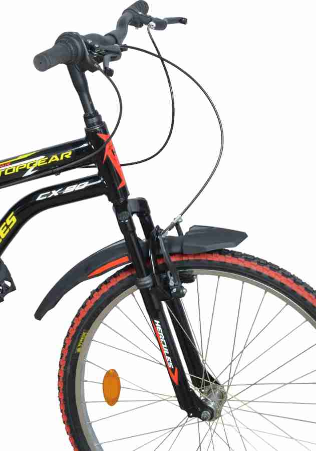 HERCULES CX90 18 Speed Black Red 26 T Mountain Cycle Price in