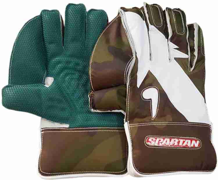 Spartan MS Dhoni Limited Edition Wicket Keeping Gloves Buy