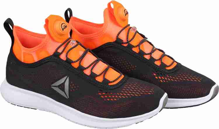 Reebok pumps homme top orange