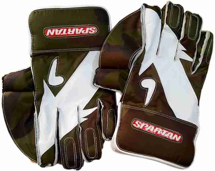 Spartan MS Dhoni Limited Edition Wicket Keeping Gloves Buy
