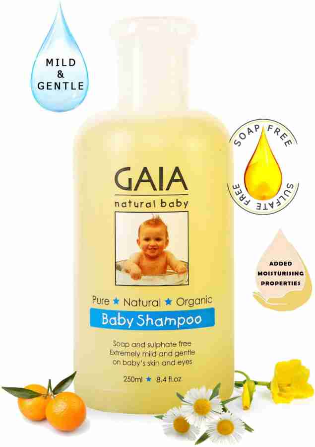 Gaia hot sale baby shampoo