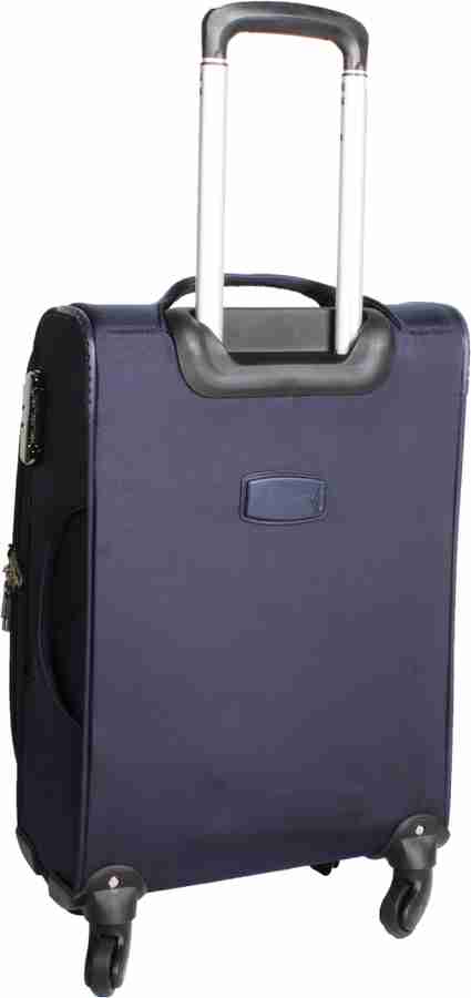 Travel Club USA Expandable 24 Inch 65 Cms 4 Wheel Check in Size Expandable Check in Suitcase 4 Wheels 24 inch Blue Price in India Flipkart