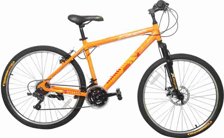 Suncross cycle dirt max clearance