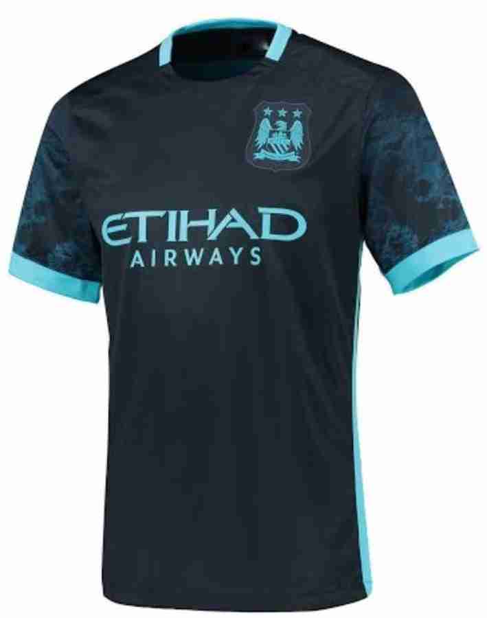 Navex Footbal Jersey Club Manchester CITY Short Sleeve Ket M Football Kit