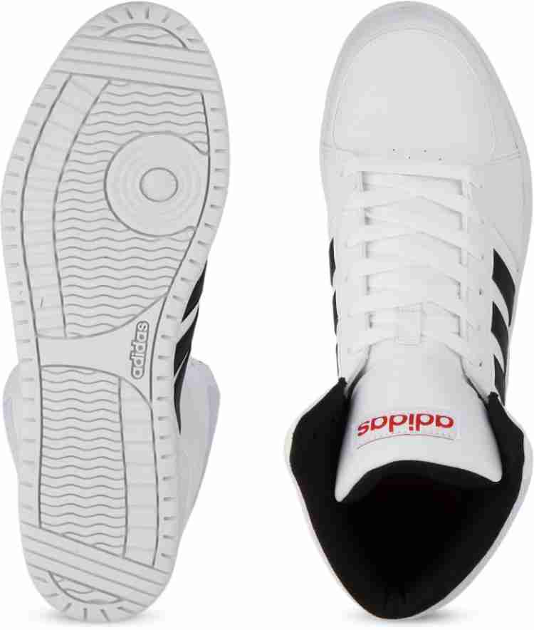 Adidas neo vs shop hoops white sneakers