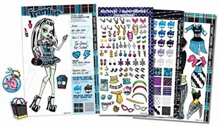 MONSTER HIGH Fashion Angels Sticker Stylist Fashion Angels