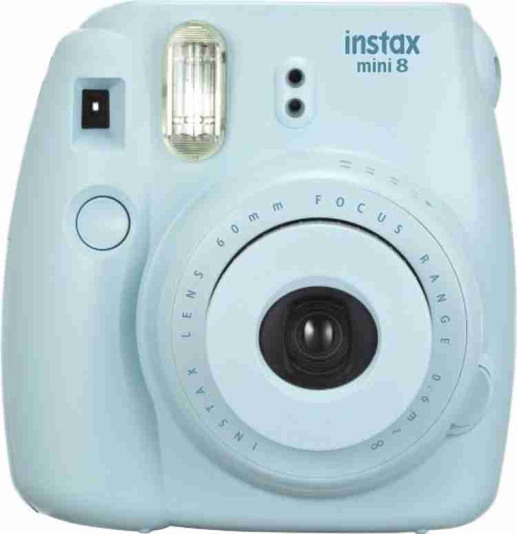 Fuji Film Instax mini good 8 instant camera White