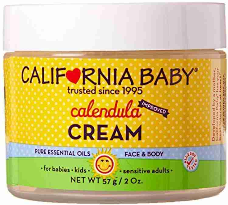 California baby calendula sales cream