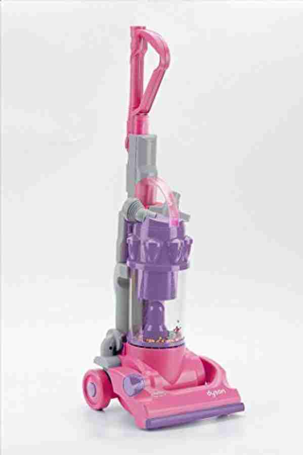Working Toy Vacuum Cleaner for Kids w Real Suction and Sounds Hot Pink and Purple By Casdon shop for Dyson products in India. Flipkart