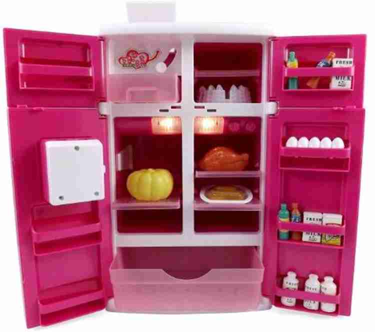 Refrigerator store toy set