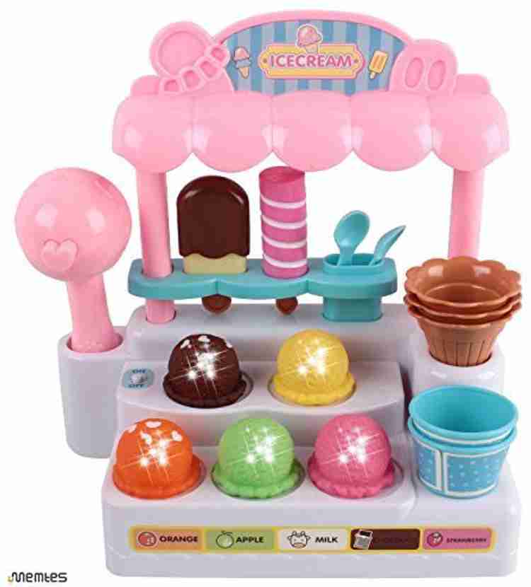Ice cream shop toy set on sale