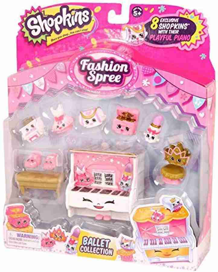 Shopkins fashion spree deals