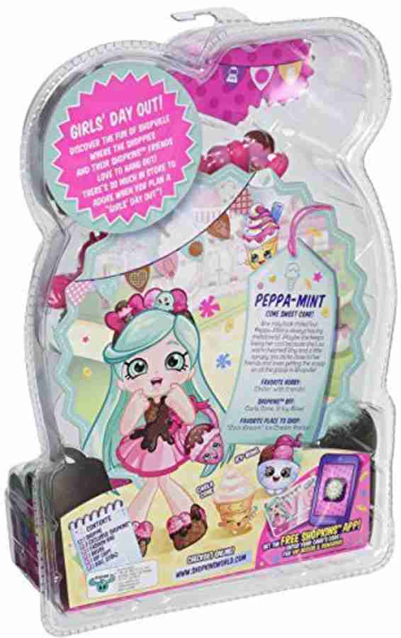 Peppa mint shoppie cheap