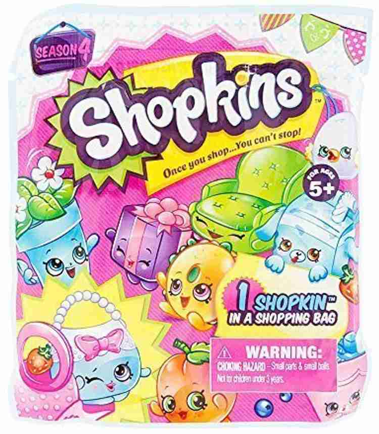 Shopkins Season 4 Blind Bag One Shopkin in a Shopping Bag Season 4 Blind Bag One Shopkin in a Shopping Bag Buy Shopkins toys in India. shop for Shopkins products in India. Flipkart