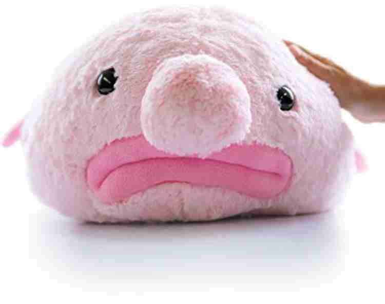 Hashtag Collectibles Stuffed Blobfish Plush 7 inch Stuffed