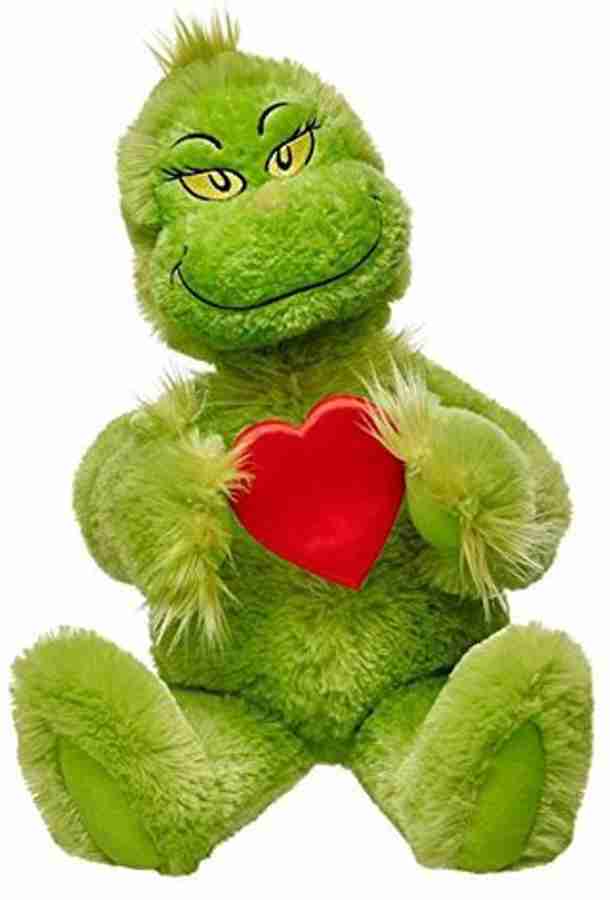 Plush grinch sales build a bear