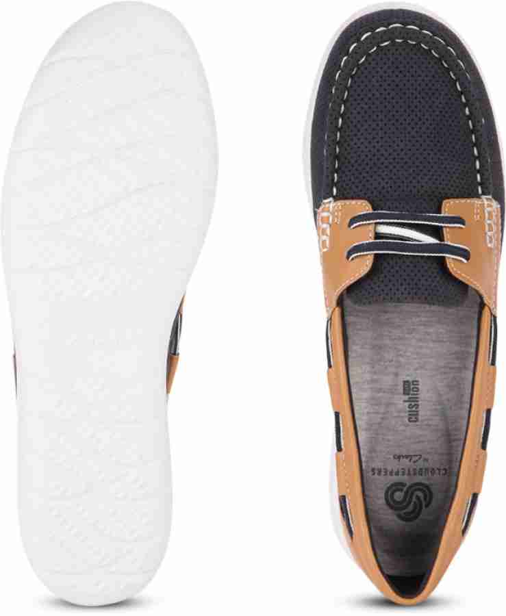 CLARKS Jocolin Vista Navy Boat Shoes For Women Buy Navy Color CLARKS Jocolin Vista Navy Boat Shoes For Women Online at Best Price Shop Online for Footwears in India Flipkart