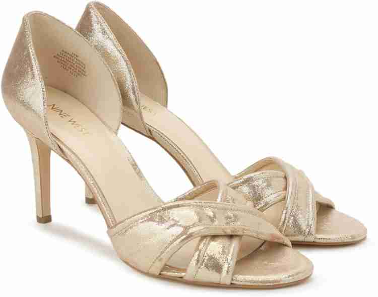 Nine west high heel sandals on sale