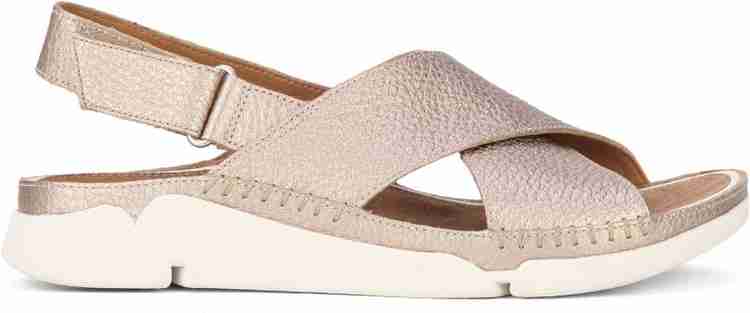 CLARKS Tri Alexia Gold Metallic Women Flats Buy Gold Metallic Color CLARKS Tri Alexia Gold Metallic Women Flats Online at Best Price Shop Online for Footwears in India Flipkart