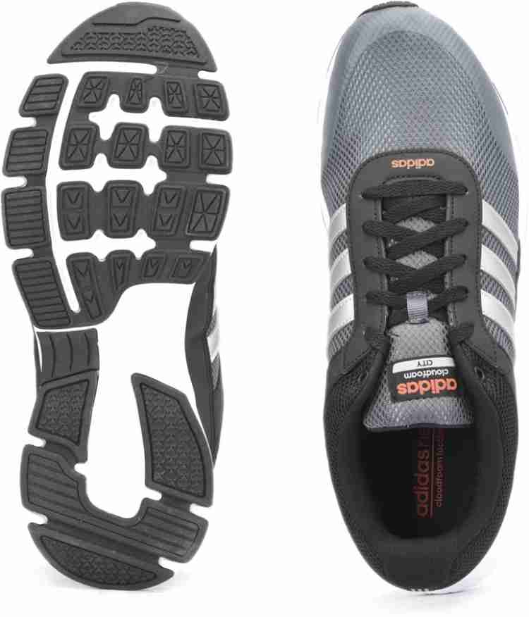 ADIDAS NEO CLOUDFOAM VS CITY Sneakers For Men Buy CBLACK MSILVE ONIX Color ADIDAS NEO CLOUDFOAM VS CITY Sneakers For Men Online at Best Price Shop Online for Footwears in India