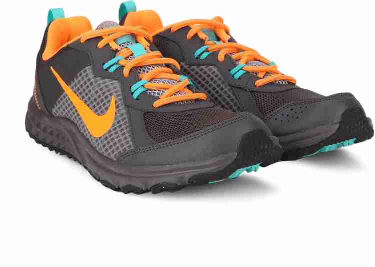 NIKE WILD TRAIL Running Shoes For Men Buy GREY ORANGE Color NIKE WILD TRAIL Running Shoes For Men Online at Best Price Shop Online for Footwears in India Flipkart