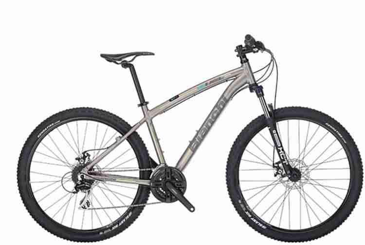 Bianchi Duel 27.5 Inches 24 Speed Grey Medium 27.5 T Mountain Hardtail Cycle Price in India Buy Bianchi Duel 27.5 Inches 24 Speed Grey Medium 27.5 T Mountain Hardtail Cycle online at Flipkart