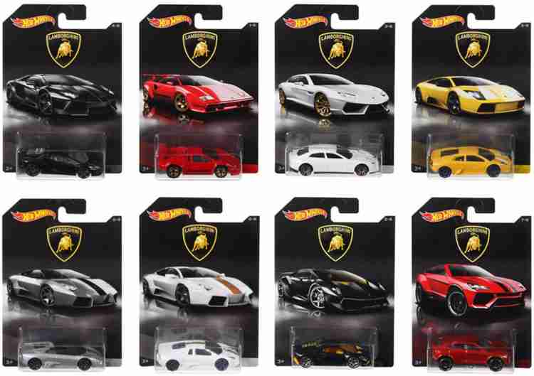 HOT WHEELS LAMBORGHINI MODELS COLLCETION OF 8