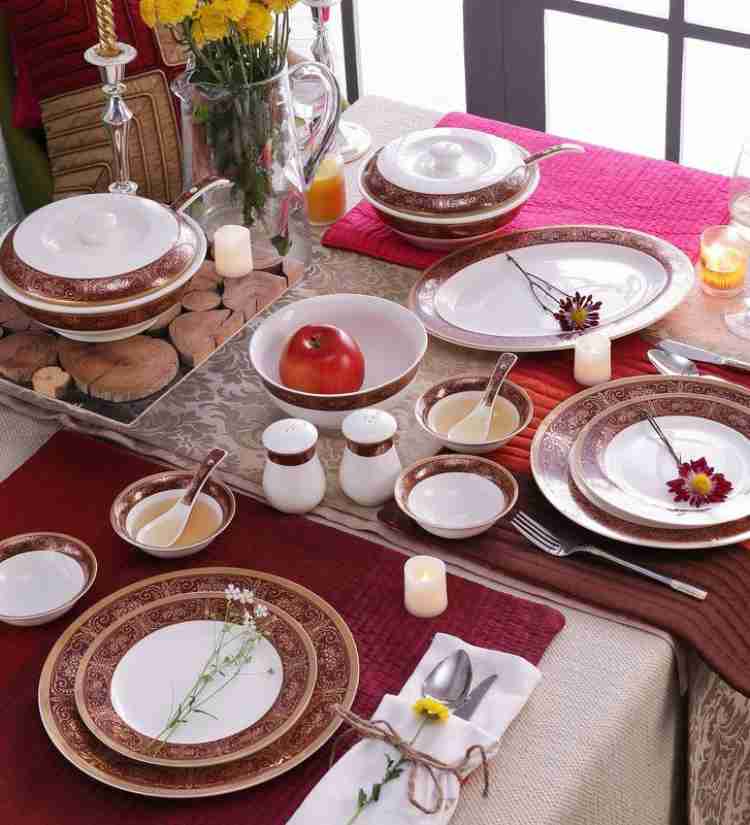 Flipkart dinner shop set bone china