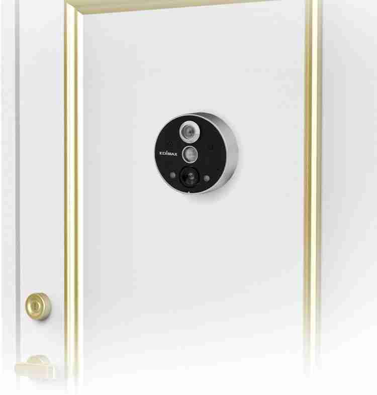 Edimax Smart Wireless Peephole Door Camera Video Door Phone Price