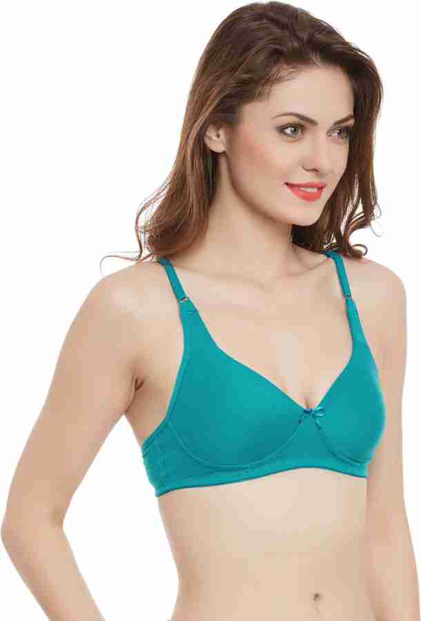 Buy Non-Padded Non-Wired Full Cup Racerback Bra in Peach Colour - Cotton  Online India, Best Prices, COD - Clovia - BR1627A16
