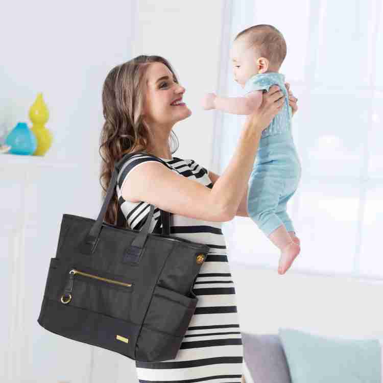 SKIP HOP Chelsea Downtown Chic Diaper Backpack Black Diaper Bag Buy Baby Care Products in India Flipkart