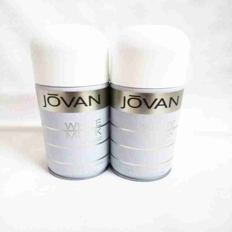 Jovan white musk deodorant sales