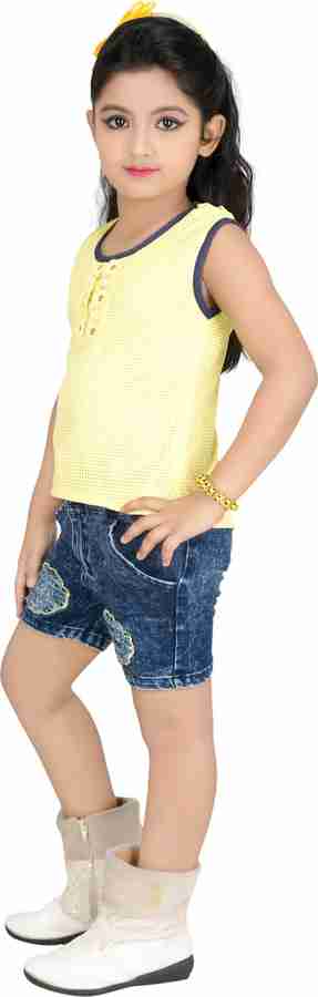 18 month girl shorts top