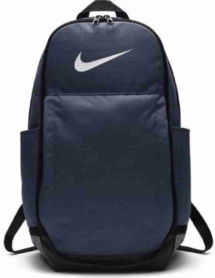 NIKE BRASILIA XL 33 L Laptop Backpack NAVY BLUE - Price in India