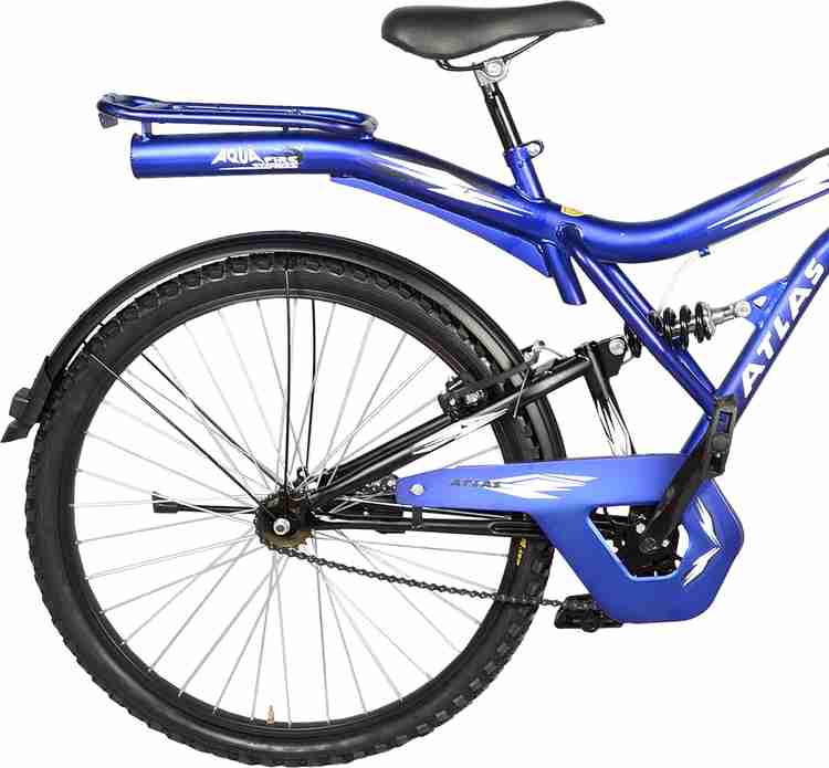 Atlas cycle shop blue colour