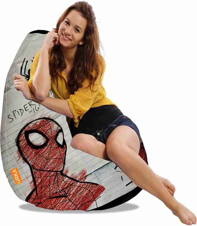 Spiderman bean sales bag