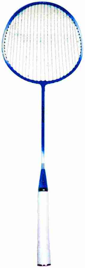 Heega Konex blue CI0004 White, Blue Strung Badminton Racquet - Buy 