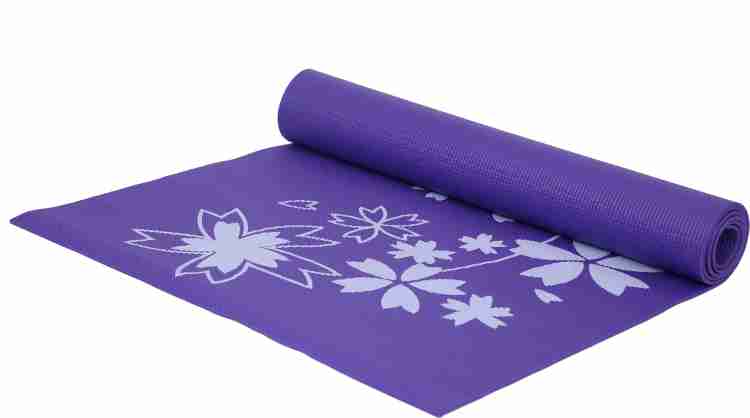 NEXGEN Designer Printed Yoga Mats Purple 4 mm Yoga Mat - Buy