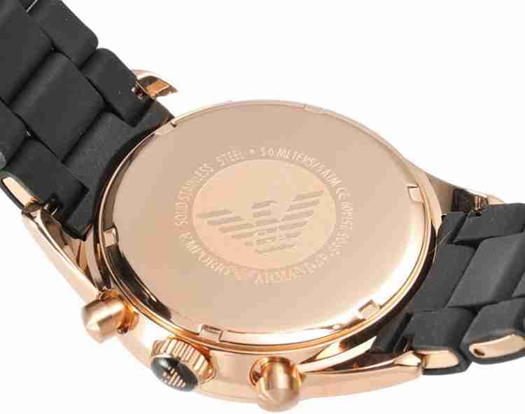 Sportivo Analog Watch For Men Buy Sportivo Analog Watch For Men Emporio Armani AR5905 Online at Best Prices in India Flipkart