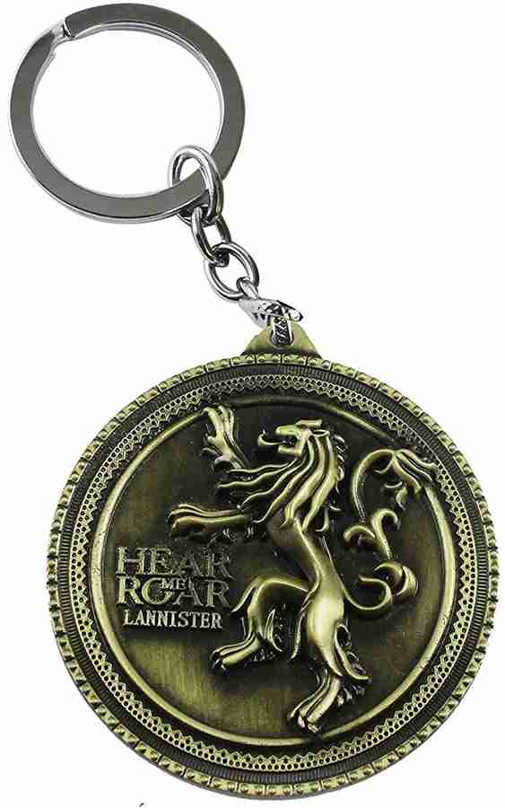 Game of thrones lannister keychain clearance