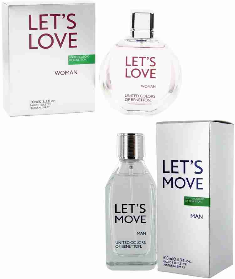 Let's online love perfume