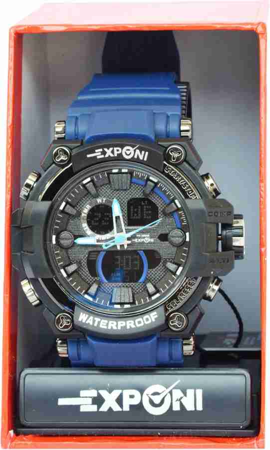 Exponi watch wr20bar price clearance