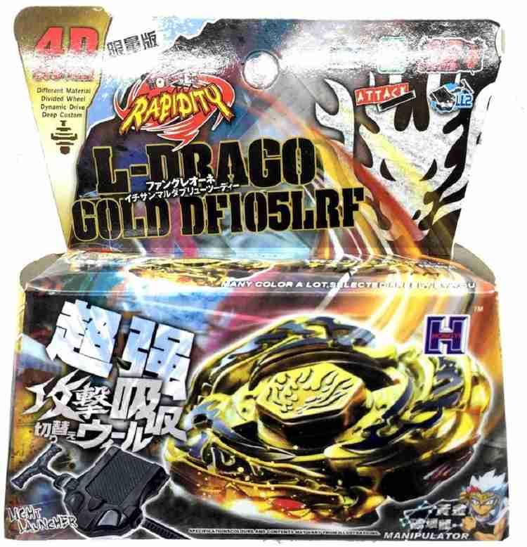 L drago outlet destructor gold