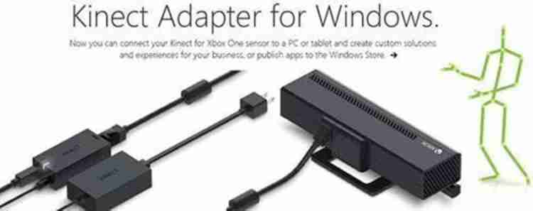 Xbox one s kinect sensor and discount adapter