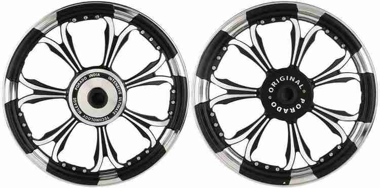 Cbz alloy top wheels price
